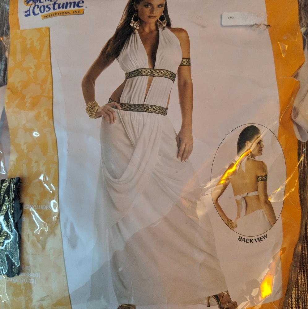 Spartan Queen Halloween costume